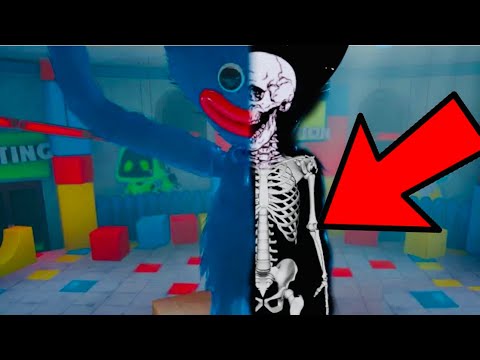 What IS INSIDE Huggy Wuggy BODY !😱😱😱😱😱😱 ( Poppy Playtime )