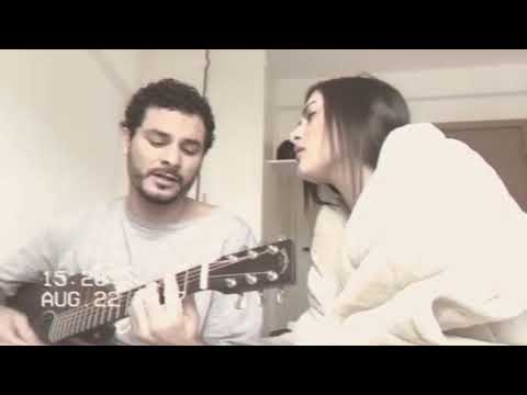 Gabi Melim e Bruno Chelles (3030) cantando Ultimo Romance (Los Hermanos)