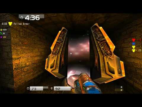 QuakeCon 2016: ZeRo4 (POV) vs. SPART1E - Furious Heights