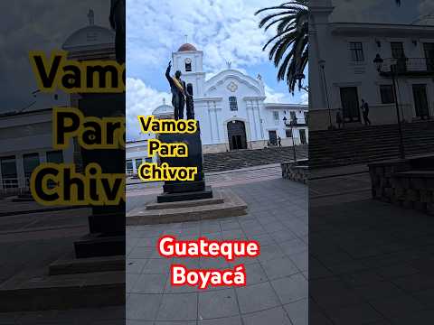 Guateque Boyacá vamos para la represa de Chivor por Colombia en 🏍️ #moto #motovlog #colombia #viaje