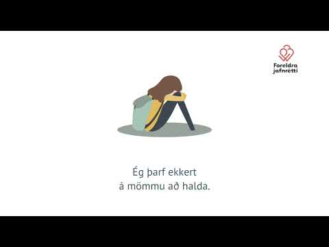 Ég þarf ekki mömmu