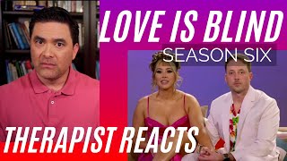 Love Is Blind - Confronting Jeramey - Season 6 #87 - Therapist Reacts