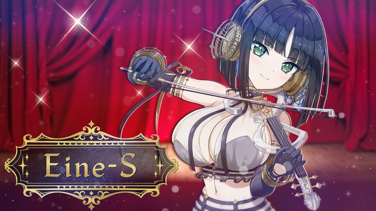 ◤ドルウェブ◢ 新登場ドルフィン予告PV『アイネス(ロンドシルエット/DF)』CV:貫井柚佳さん