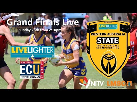 NRL Touch Football WA 2021 State Championships - Women's 40 Final