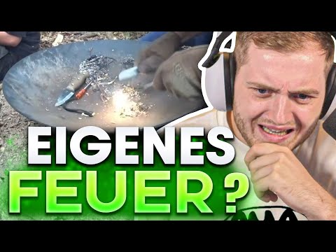 😨🔥SCHAFFT ER ES FEUER zu MACHEN? - REAKTION auf RUMATHRA | Trymacs Stream Highlights