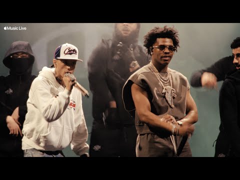 Central Cee: “Band4Band Feat. Lil Baby (Live)” | Apple Music Live