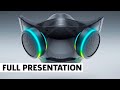 Razer's New Zephyr Pro Mask Presentation at CES 2022