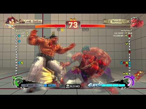 SSFIVAE~ T.Hawk (Twiggy0796) vs.  Hakan (willyhsu7) HD