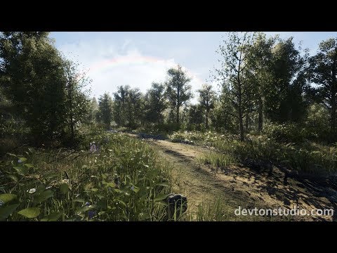 UE4 - DevTon Spring Landscape [Marketplace]