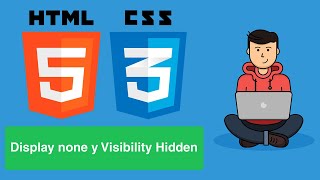 🌐 Curso de Diseño Web #42 | CSS | Display none y Visibility Hidden