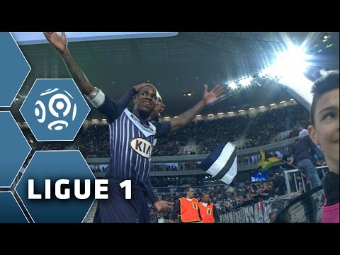 But Diego ROLAN (9') / Girondins de Bordeaux - Montpellier Hérault SC (2-1) - (GdB-MHSC) / 2014-15