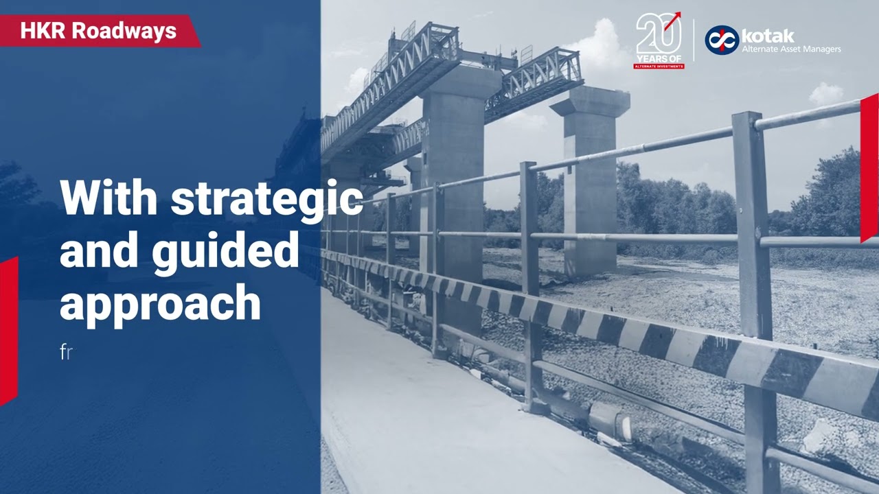 Kotak Alts Revives HKR Roadways with ₹800 Cr Investment & Visionary Strategy