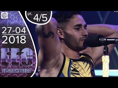 EEG El Gran Clásico - 27/04/2018 - 4/5