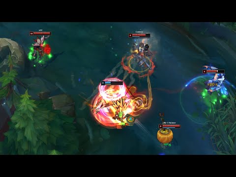 When junglers try to play Zed ft C9 Blaber