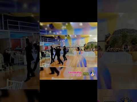 Coreografías XV años Ed Sheeran - Eyes Closed -Shula Entrada estilo Moderno, somos la mejor opción