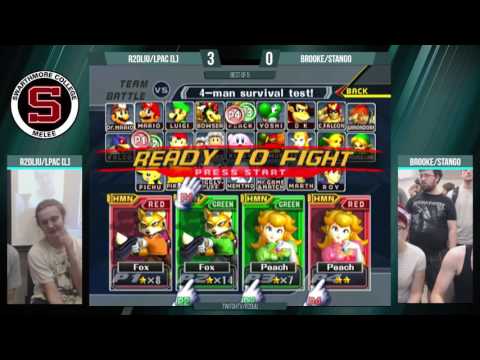 The Philadelphia Arcadian 2017: R2DLiu/lpac (Green) vs Brooke/Stango (Red) - Grand Finals