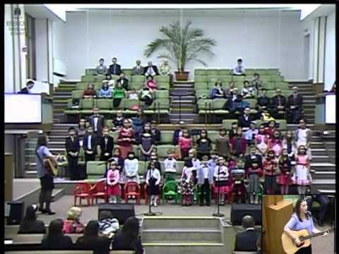 BCB2 Cantare copii Cerul e un loc minunat