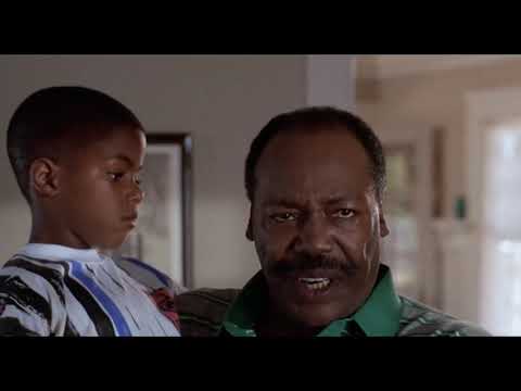 A Scene from TO SLEEP WITH ANGER