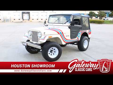 1973 Jeep CJ5 (CC-2081489) for sale in Houston, Texas