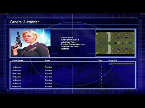 Super Weapon gameplay C&C Generals Zero Hour