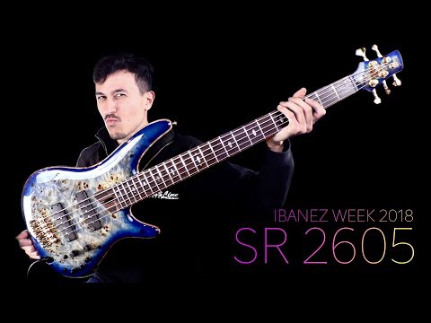 5-струнная бас-гитара IBANEZ SR2605 CBB - фото 2 - id-p1890784505