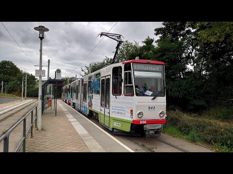 Mitfahrt KT4D Traktion Zwickau Linie 3