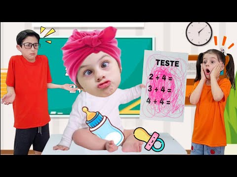 Mistério da Irmã BEBÊ que Sumiu - Mystery of the Missing BABY