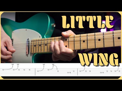 My Solo on LITTLE WING by Jimi Hendrix 💙