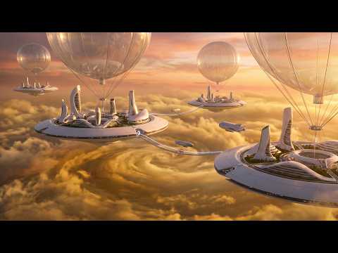 The Future Of Humanity | Deep Space Ambient Journey for Sleep, Relaxation & Focus