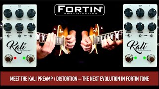 Video thumbnail for Fortin Kali Preamp / Distortion by Mike Hermans