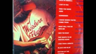 Western Flyer - Black and blue