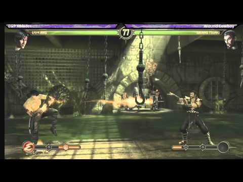 MK9 - SCR 2013 - EGP XBlades (Liu) vs Wound Cowboy (Shang) - Top 8 Loser Quarter Finals