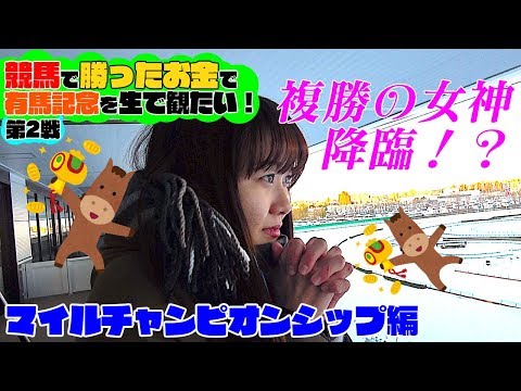 【競馬】競馬で勝ったお金で有馬記念を生で見たい！第２戦マイルCS編