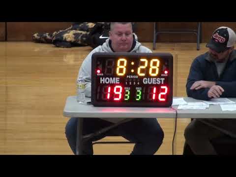 L.E. Defenders 2024 (WHT) vs  Hoop Guru (BLK)