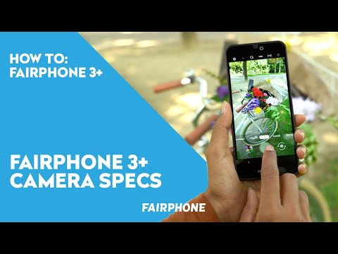 Fairphone 3+ Camera Specs | Fairphone