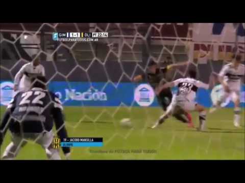 Gimnasia (LP) 2 Olimpo 2 | Fecha 27 | Primera División 2015