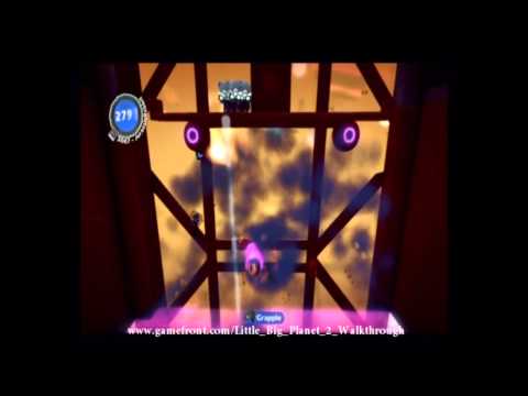 Little Big Planet 2 Walkthrough - Chapter 6: Where in the World is Avalon Centrifuge