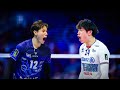 Ran Takahashi VS Yuki Ishikawa | Monza vs Milano | Superlega 2023
