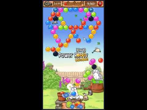 Simon's Cat Pop Time Level 576 - NO BOOSTERS 😺 | SKILLGAMING ✔️