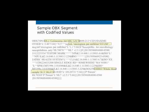 Understanding HL7 version 2.5.1 and Meaningful Use data considerations