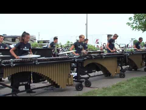 DCI In the Lot: The 2013 Blue Stars Front Ensemble