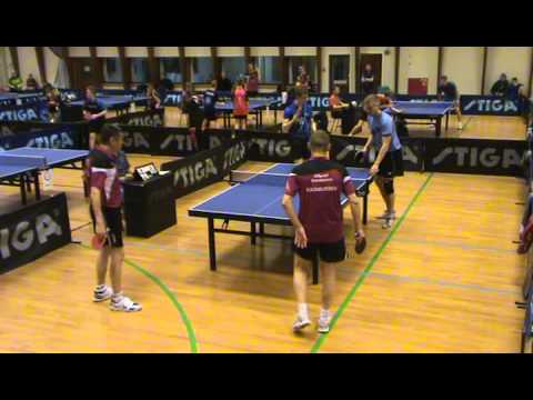 140104 ØM 2 Mandshold, Double, Greve - Allerød