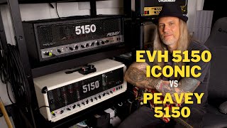 Video thumbnail for EVH 5150 ICONIC | And how it compares to PEAVEY 5150 BLOCK LETTER. by Euge Valovirta
