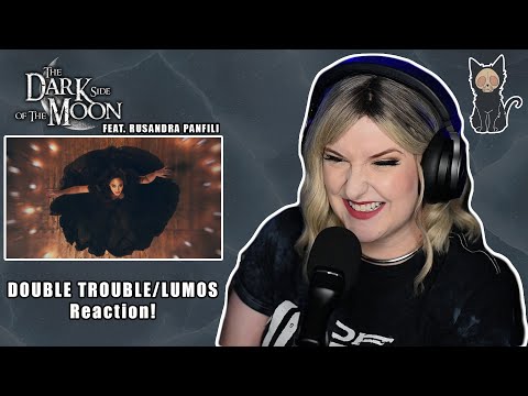 THE DARK SIDE OF THE MOON ft. Rusanda Panfili - Double Trouble/Lumos! | REACTION