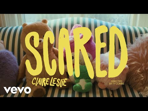 Claire Leslie - Scared (Official Music Video)