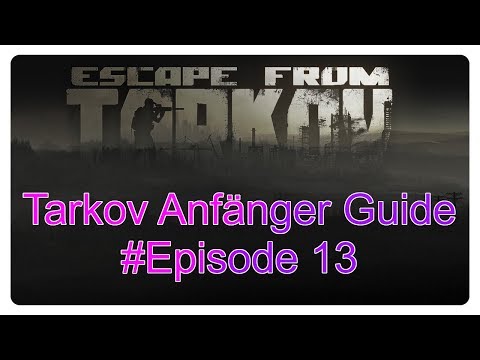 Tarkov Anfänger Guide Episode #13 "Munition & Budgetwaffen" [Kein Gameplay]