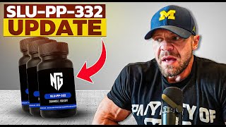 SLU-PP-332: My Results So Far (Update)