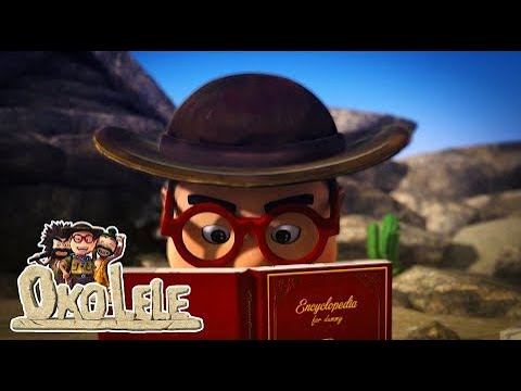 Oko and Lele オコとレレ 🐢🦖 Best episodes 💛 ベストエピソード ✨ ベストエピソード ⭐ アニメ短編 | Super Toons TV アニメ