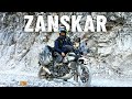 Royal Enfield Himalayan 452 or a Frozen River to GET OUT of Zanskar Valley? 🇮🇳