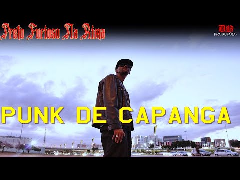 DINO BLACK - PUNKS DE CAPANGA  "CLIPE OFICIAL (2018)